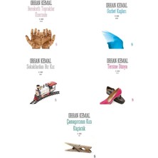 Everest Yayınları Orhan Kemal Bereketli Topraklar Üzerinde +4 Adet Kitap Set