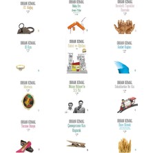 Everest Yayınları Orhan Kemal 72. Koğuş +11 Adet Kitap Set