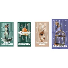 İnkılap Kitabevi Reşat Nuri Güntekin Eski Hastalık +3 Adet Kitap Set