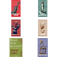 İnkılap Kitabevi Reşat Nuri Güntekin Dudaktan Kalbe +5 Adet Kitap Set