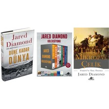 Pegasus Yayınları Jared Diamond Düne Kadar Dünya Geleneksel Toplumlardan +2 Adet Kitap Set