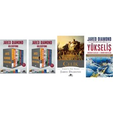 Pegasus Yayınları Jared Diamond Jared Diamond Koleksiyonu Kutulu Özel Se +3 Adet Kitap Set