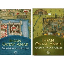İletişim Yayınları Ihsan Oktay Anar Efrasiyab'ın Hikayeleri +1 Adet Kitap Set