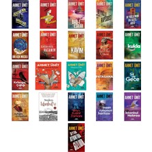 Yapı Kredi Yayınları Ahmet Ümit Agatha'nın Anahtarı +20 Adet Kitap Set