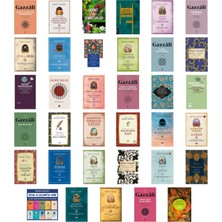 Imam Gazali Beden Arzularının Dizginlenmesi & Kitabü +34 Adet Kitap Set