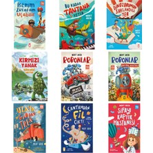 Mert Arık Benim Zürafam Uçabilir +8 Adet Kitap Set