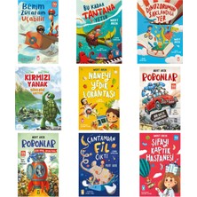 Mert Arık Benim Zürafam Uçabilir +8 Adet Kitap Set