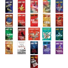 Yapı Kredi Yayınları Ahmet Ümit Agatha'nın Anahtarı +20 Adet Kitap Set