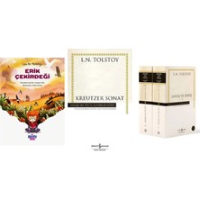 Matara Çocuk Lev N. Tolstoy Erik Çekirdeği +2 Adet Kitap Set
