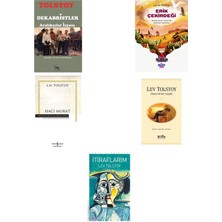 Sarmal Kitabevi Lev N. Tolstoy Dekabristler & Aralıkçılar Isyanı +4 Adet Kitap Set