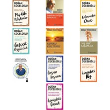 Kronik Kitap Doğan Cüceloğlu 'mış Gibi' Yetişkinler & Yetişkin Çocukl +9 Adet Kitap Set
