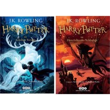 Yapı Kredi Yayınları J. K. Rowling Harry Potter ve Azkaban Tutsağı +1 Adet Kitap Set