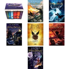 Yapı Kredi Yayınları J. K. Rowling Harry Potter Seti (7 Kitap-Kutulu) +6 Adet Kitap Set