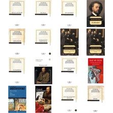 Türkiye İş Bankası Kültür Yayınları Fyodor Mihailoviç Dostoyevski Beyaz Geceler (Karton Kapak) +15 Adet Kitap Set