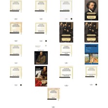 Türkiye İş Bankası Kültür Yayınları Fyodor Mihailoviç Dostoyevski Beyaz Geceler (Karton Kapak) +16 Adet Kitap Set