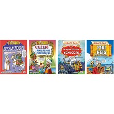 Metin Özdamarlar Akşemseddin & Ömür Boyu Öğrenci +3 Adet Kitap Set