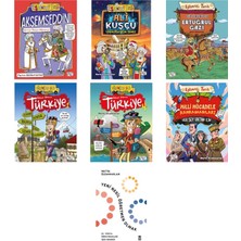 Metin Özdamarlar Akşemseddin & Ömür Boyu Öğrenci +6 Adet Kitap Set