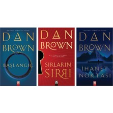 Altın Kitaplar Dan Brown Başlangıç +2 Adet Kitap Set