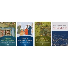 İletişim Yayınları Ihsan Oktay Anar Efrasiyab'ın Hikayeleri +3 Adet Kitap Set