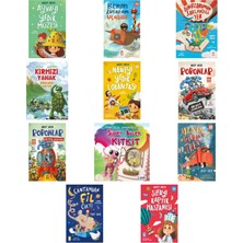 Mert Arık Ayvayı Yedik Müzesi +10 Adet Kitap Set