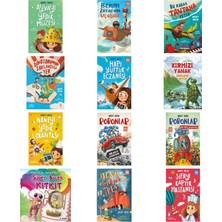 Mert Arık Ayvayı Yedik Müzesi +11 Adet Kitap Set