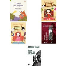 Elma Yayınevi Şermin Yaşar Garip Bir Kuyruk +4 Adet Kitap Set