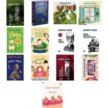Doğan Kitap Şermin Yaşar Altı Harfli Bir Tatlı +12 Adet Kitap Set