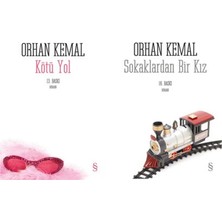 Everest Yayınları Orhan Kemal Kötü Yol +1 Adet Kitap Set