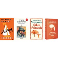 Can Yayınları Jose Mauro De Vasconcelos Delifişek (Ciltli Baskı) +3 Adet Kitap Set
