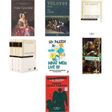 Dorlion Yayınları Lev N. Tolstoy Anna Karenina +6 Adet Kitap Set