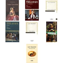 Dorlion Yayınları Lev N. Tolstoy Anna Karenina +6 Adet Kitap Set