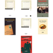 Türkiye İş Bankası Kültür Yayınları Lev N. Tolstoy Aile Mutluluğu (Karton Kapak) +6 Adet Kitap Set
