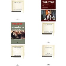 Türkiye İş Bankası Kültür Yayınları Lev N. Tolstoy Aile Mutluluğu (Karton Kapak) +5 Adet Kitap Set