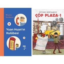 Tudem Yayınevi Miyase Sertbarut Yuan Huan'ın Kulübesi & Tudem Modern Kla +1 Adet Kitap Set