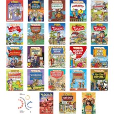 Metin Özdamarlar Akşemseddin & Ömür Boyu Öğrenci +23 Adet Kitap Set