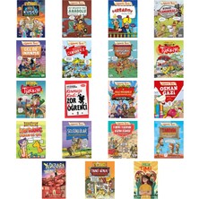 Metin Özdamarlar Ali Kuşçu & Sönmeyen Bilim Güneşi +18 Adet Kitap Set