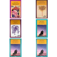 Yapı Kredi Yayınları Yaşar Kemal Filler Sultanı ile Kırmızı Sakallı Topal +5 Adet Kitap Set