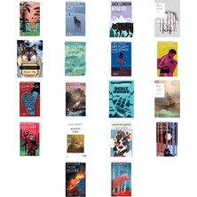 Türkiye İş Bankası Kültür Yayınları Jack London Ademden Önce +17 Adet Kitap Set