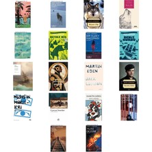 Türkiye İş Bankası Kültür Yayınları Jack London Ademden Önce +17 Adet Kitap Set