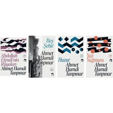 Dergah Yayınları Ahmet Hamdi Tanpınar Abdullah Efendi'nin Rüyaları +3 Adet Kitap Set