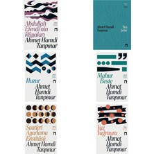 Dergah Yayınları Ahmet Hamdi Tanpınar Abdullah Efendi'nin Rüyaları +5 Adet Kitap Set