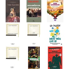 Dorlion Yayınları Lev N. Tolstoy Anna Karenina +8 Adet Kitap Set