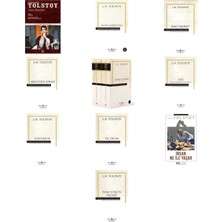 İletişim Yayınları Lev N. Tolstoy Anna Karenina +9 Adet Kitap Set