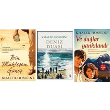 Everest Yayınları Khaled Hosseini Bin Muhteşem Güneş +2 Adet Kitap Set