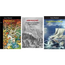 Yapı Kredi Yayınları Amin Maalouf Afrikalı Leo +2 Adet Kitap Set