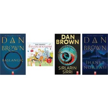 Altın Kitaplar Dan Brown Başlangıç +3 Adet Kitap Set