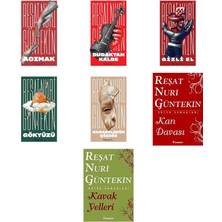 İnkılap Kitabevi Reşat Nuri Güntekin Acımak +6 Adet Kitap Set