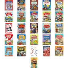 Metin Özdamarlar Akşemseddin & Ömür Boyu Öğrenci +25 Adet Kitap Set