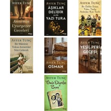 Can Yayınları Ayfer Tunç Annemin Uyurgezer Geceleri +6 Adet Kitap Set