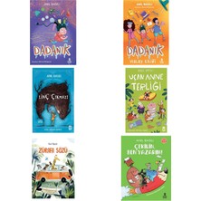 Doğan Çocuk Anıl Basılı Dadanık +5 Adet Kitap Set